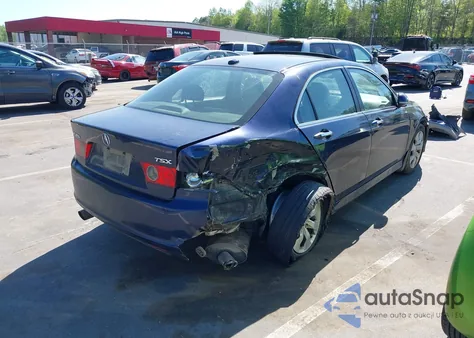 2006 Acura Tsx z USA, uszkodzony, nr VIN JH4CL96826C020567